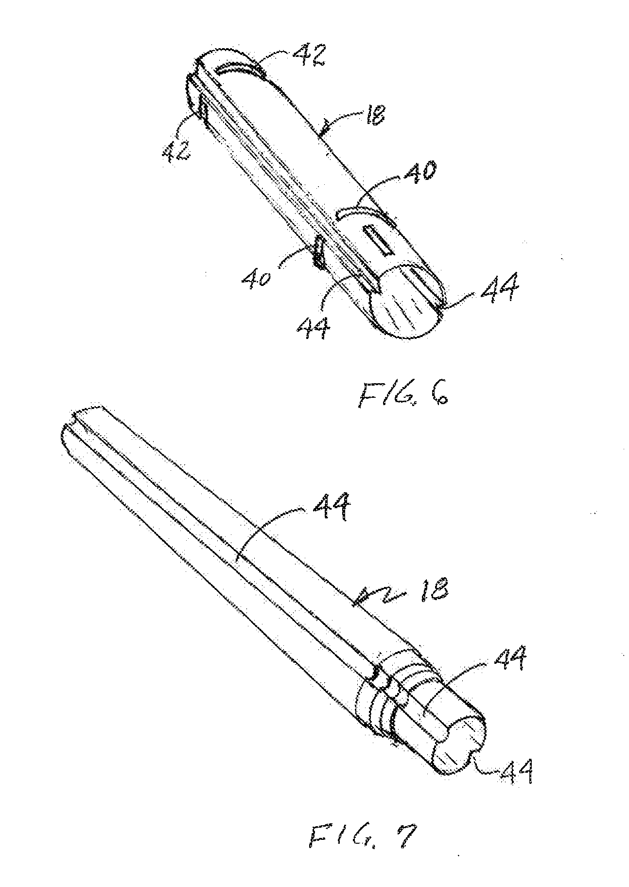 Non-Rotatable Telescopic Handle Construction