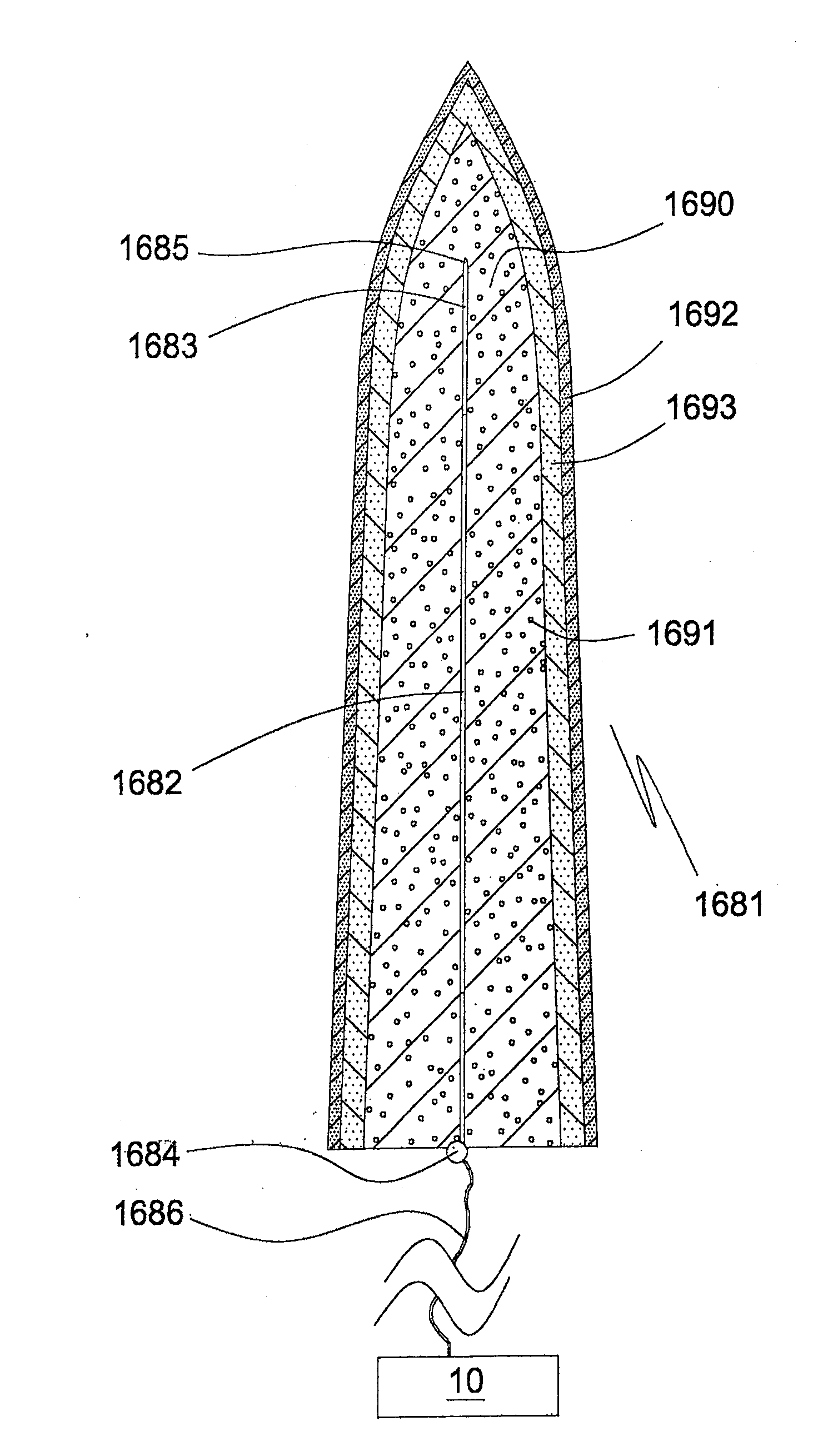 Microelectrode and multiple microelectrodes