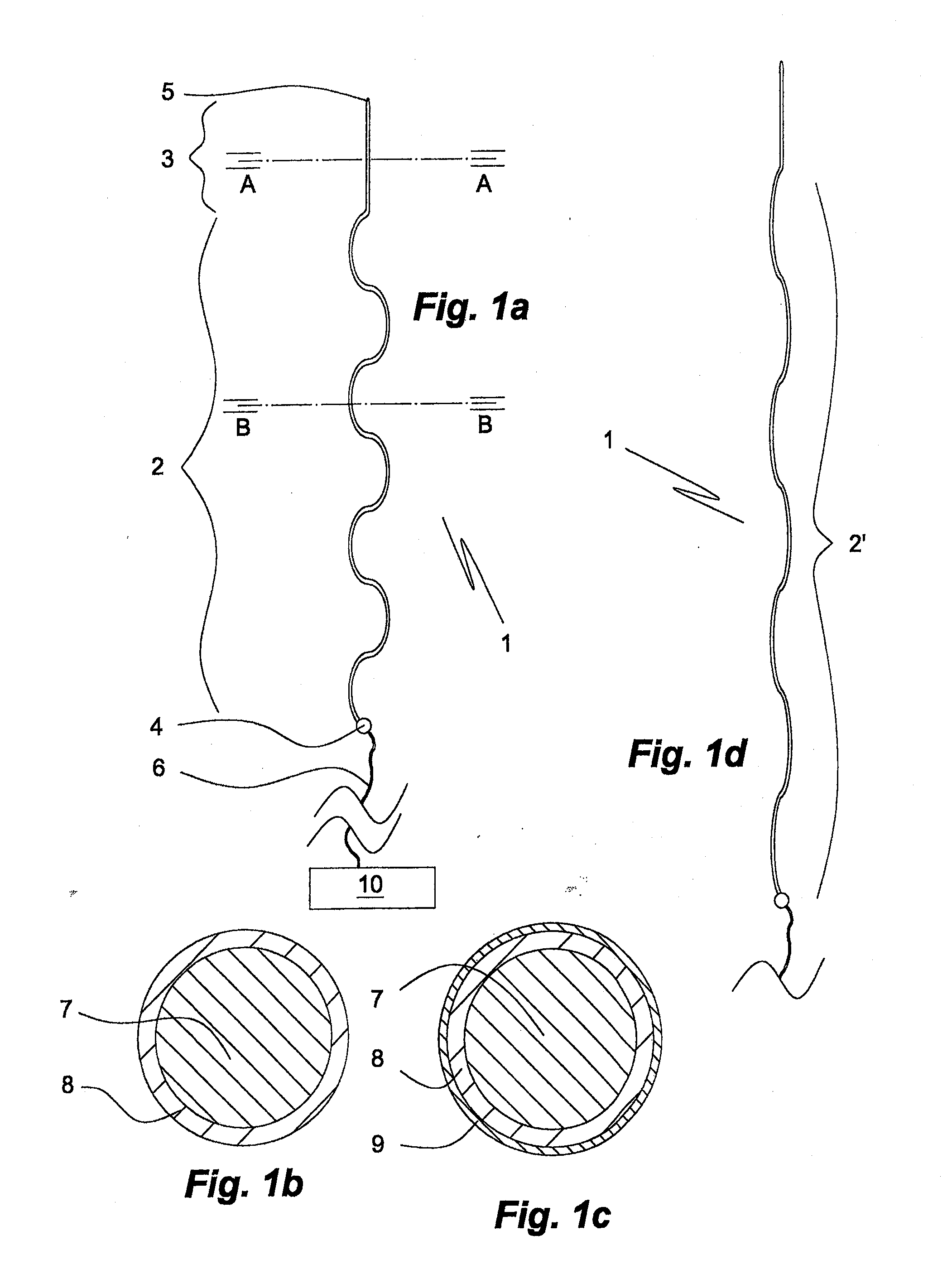 Microelectrode and multiple microelectrodes