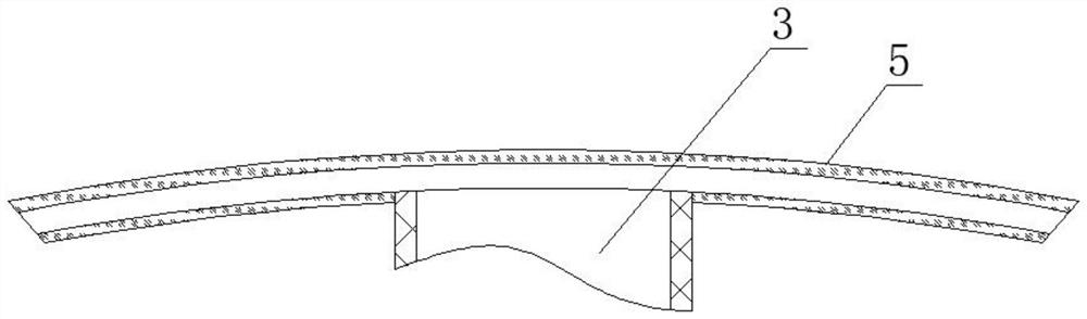 Oxygen supplementation and heat supply method for greenhouse