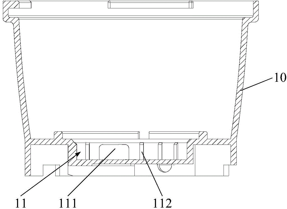 Screw extrusion-type juice extractor