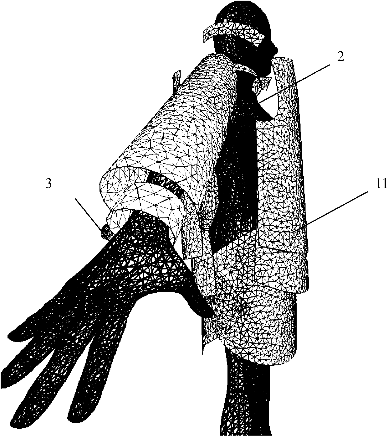 Garment layering method and system, layered garment simulation method and system