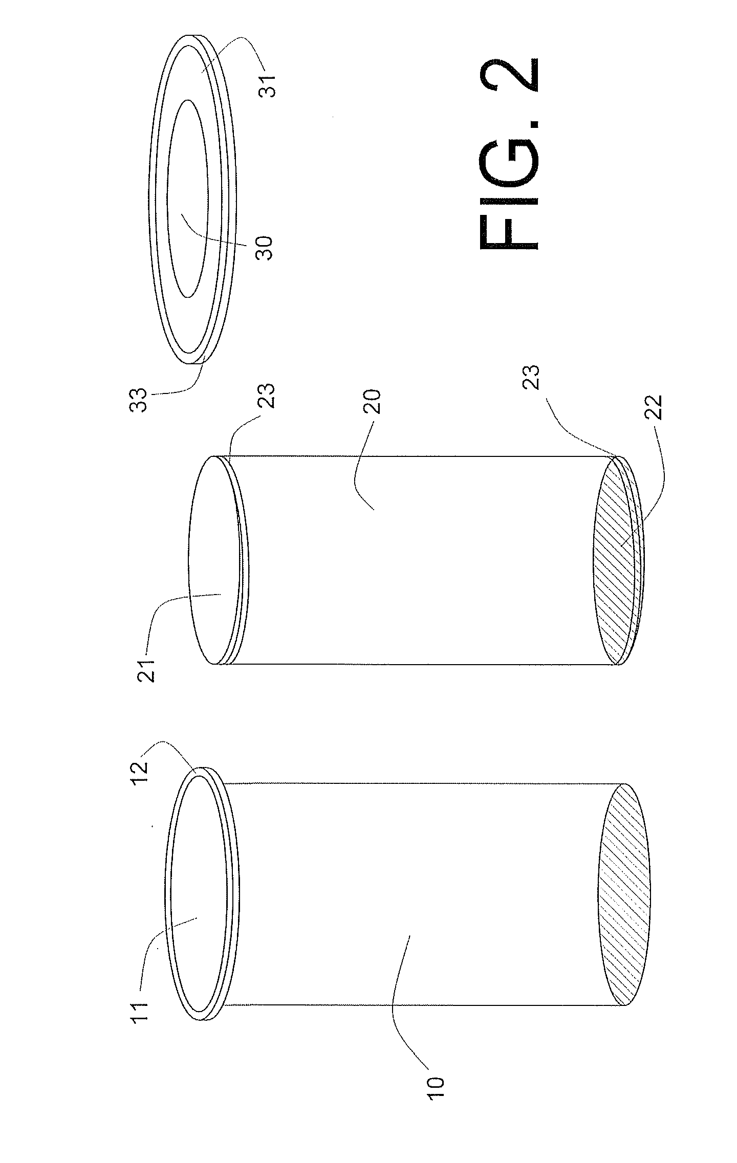 Invertible Embedded Container System