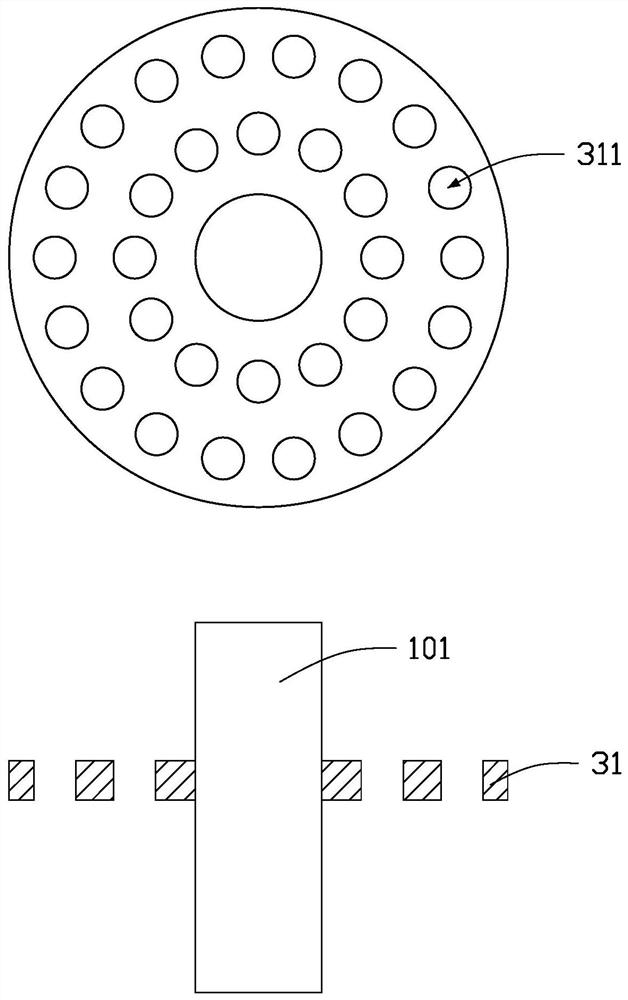 Sintering equipment and sintering method