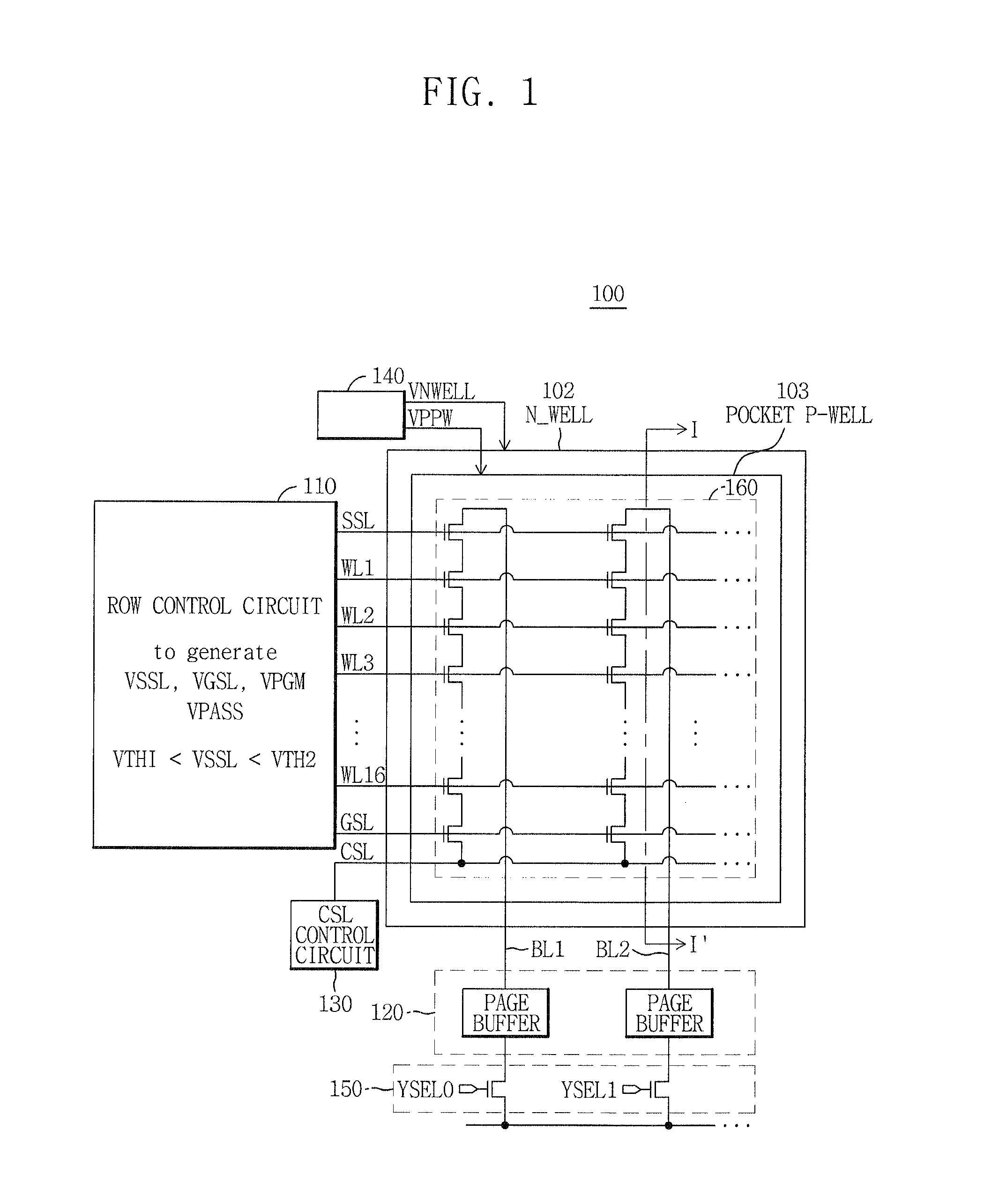 Method of programming nonvolatile semiconductor memory device