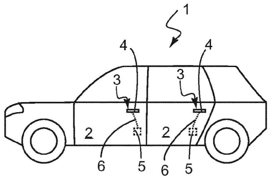 Door handle devices for vehicle doors