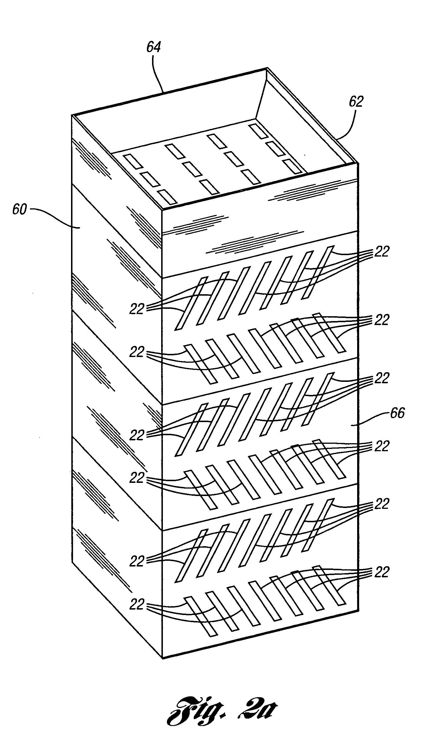 Baffle assembly module for vertical staged polymerization reactors