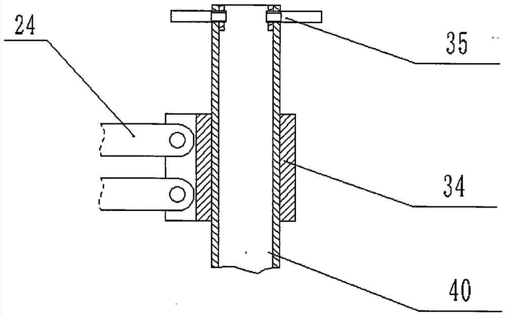 Rapid planting technology and device based on zero displacement