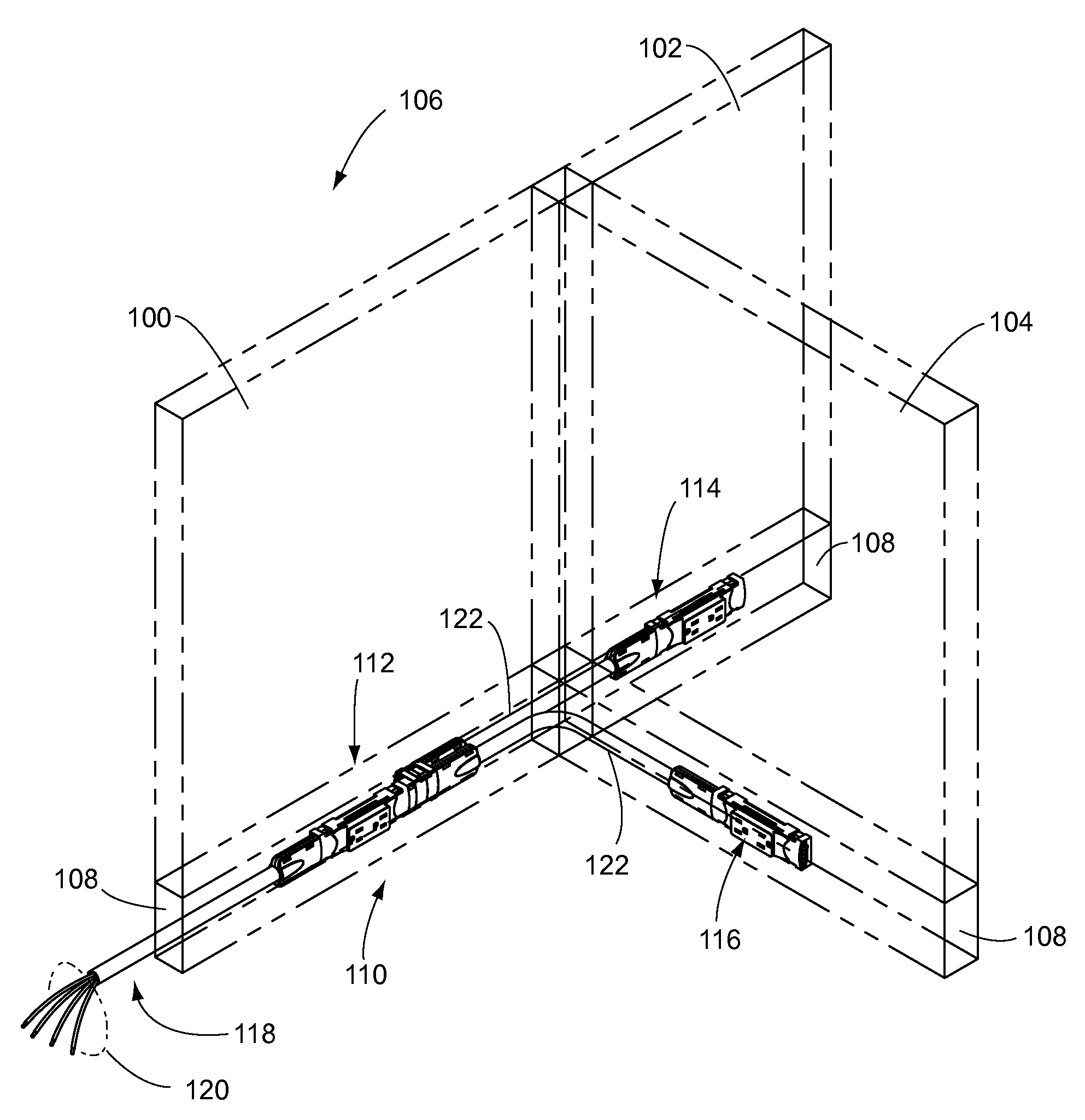 Wire management system for modular electrical systems