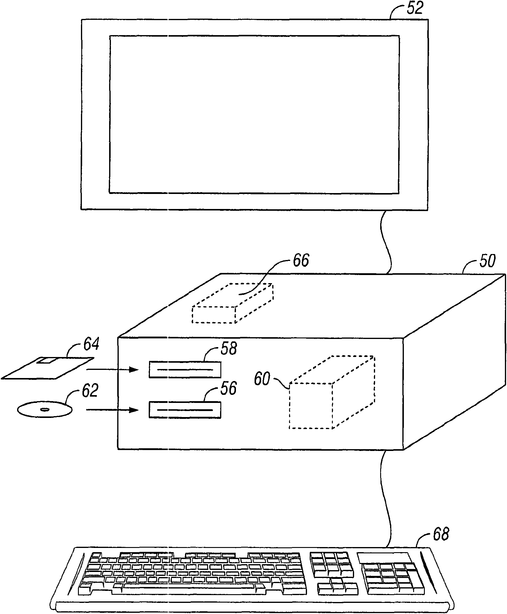 Method for attenuation of multiple reflections in seismic data