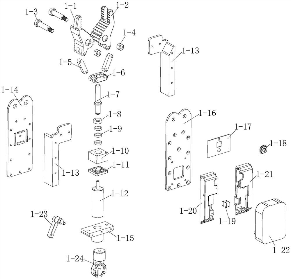 Remote control electric insulation clamp