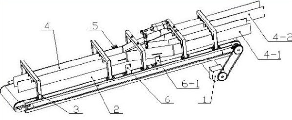 Full-automatic and high-speed casing production line system for cupped beverage