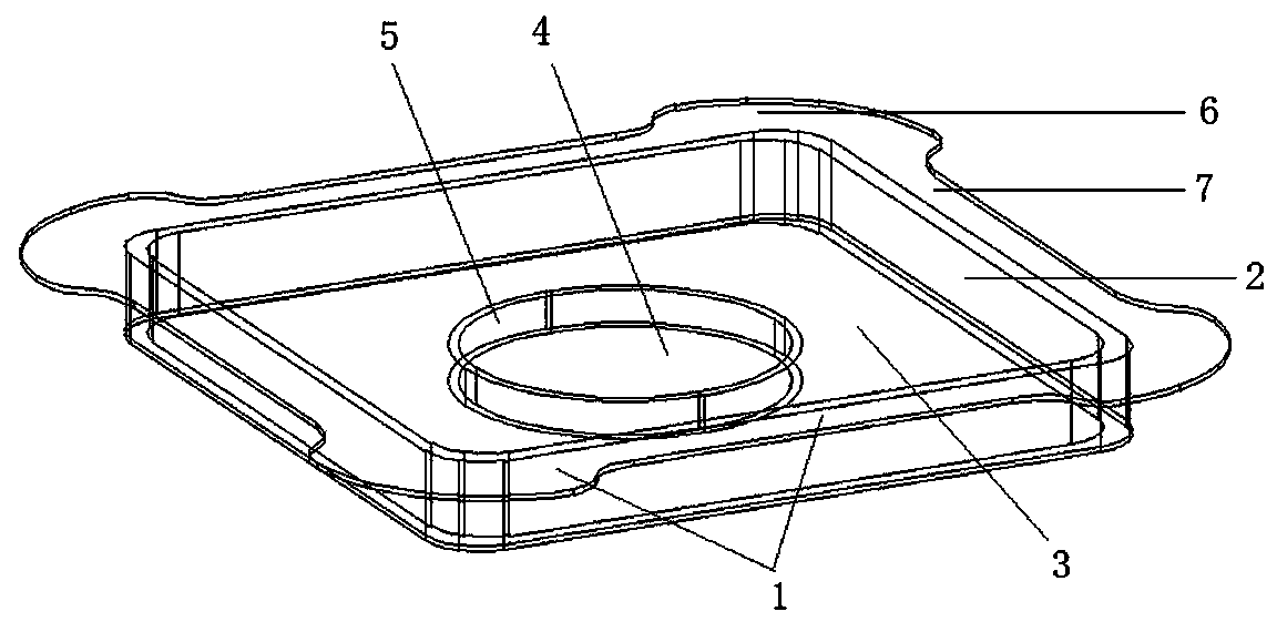 Solar water heater tank liner seal head and mounting method