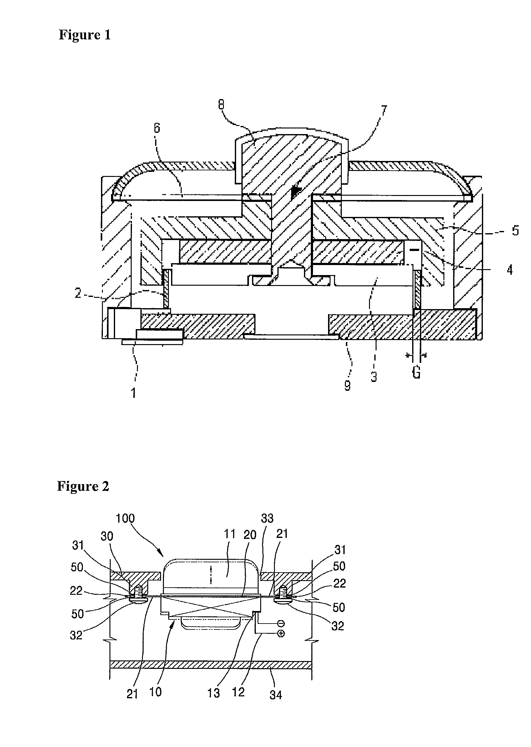 Bone conduction speaker with vibration prevention function