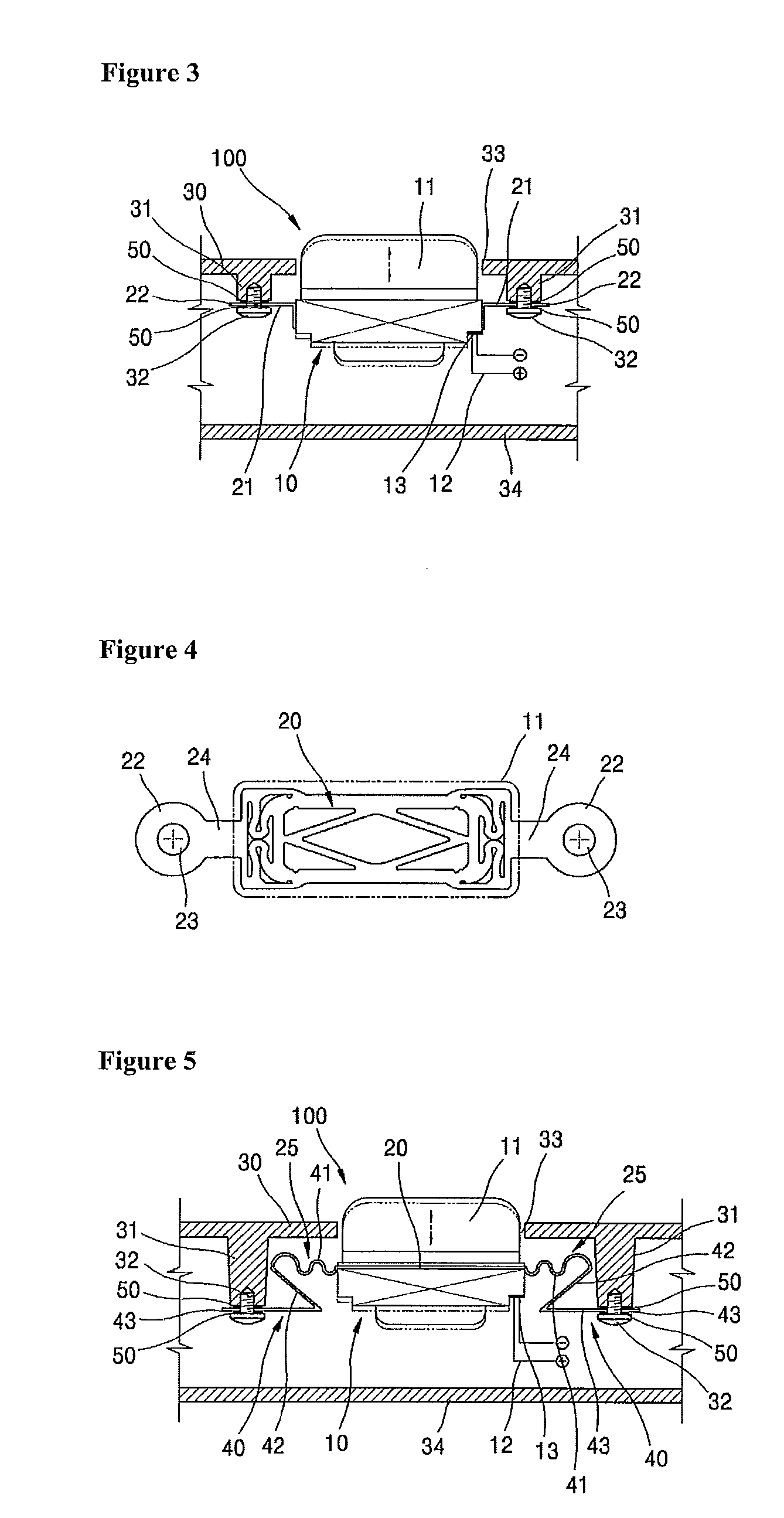 Bone conduction speaker with vibration prevention function