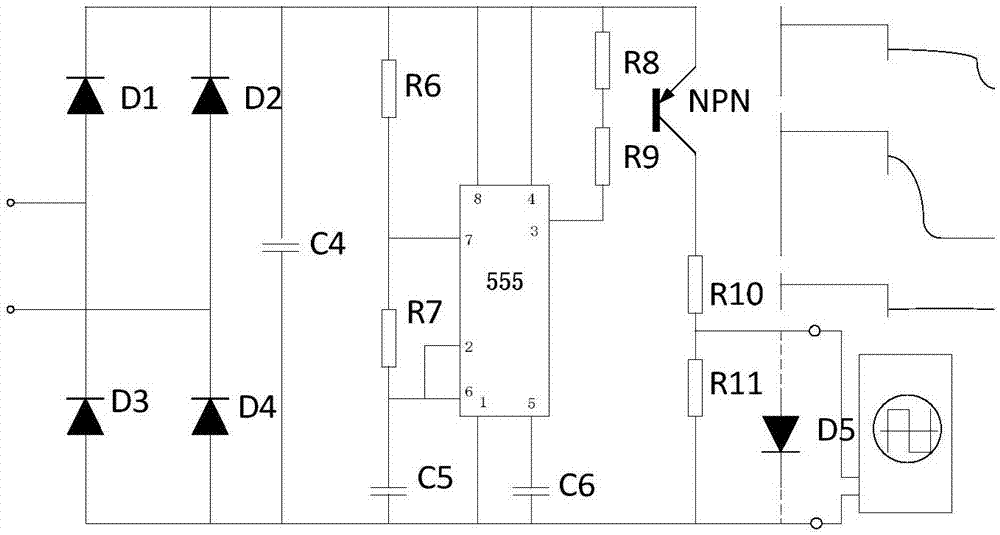 Converter detection device and method applicable to distributed power island detection