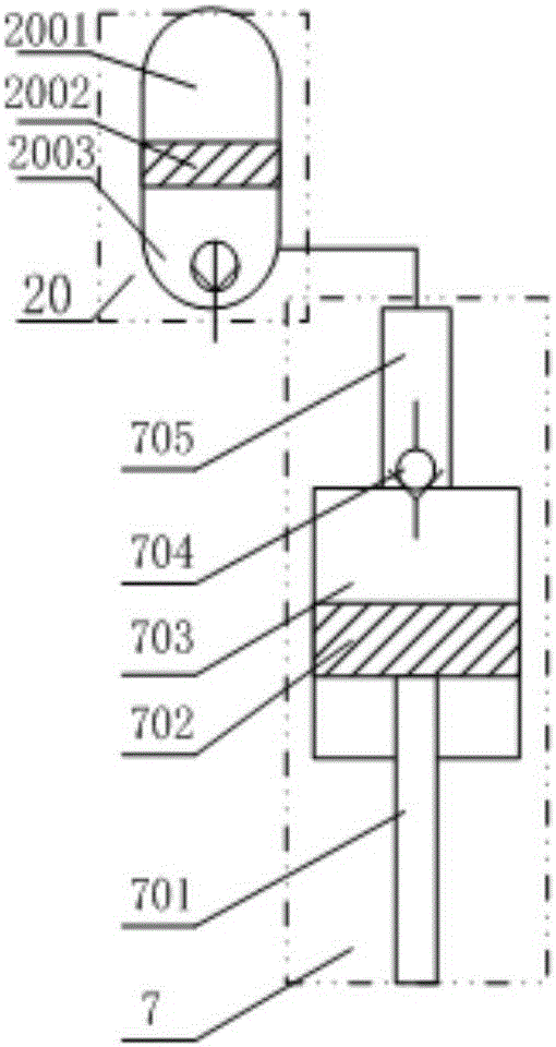 Oil-gas suspension with volume-variable additional gas chamber and control method of oil-gas suspension