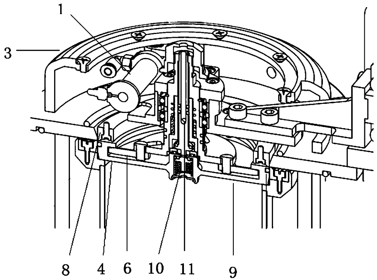 Double cover sealing structure