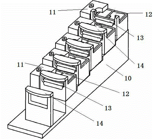 Multi-single-tube high-power fiber-coupled semiconductor laser