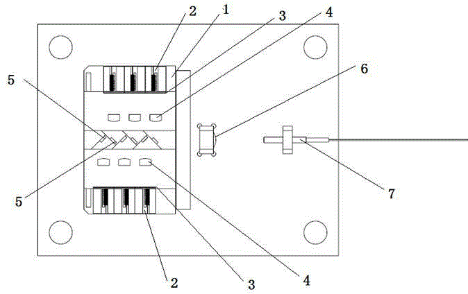 Multi-single-tube high-power fiber-coupled semiconductor laser