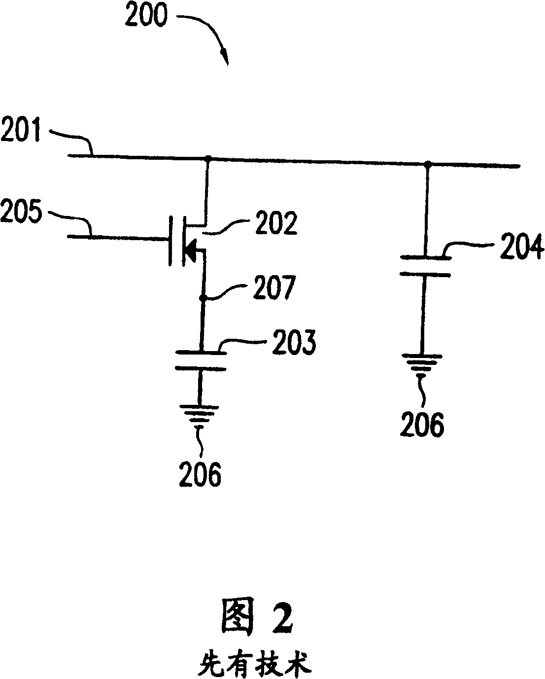 Tertiary CAM cell