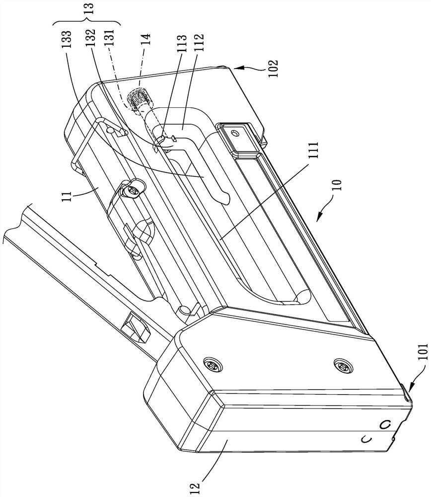 Nail gun with hook