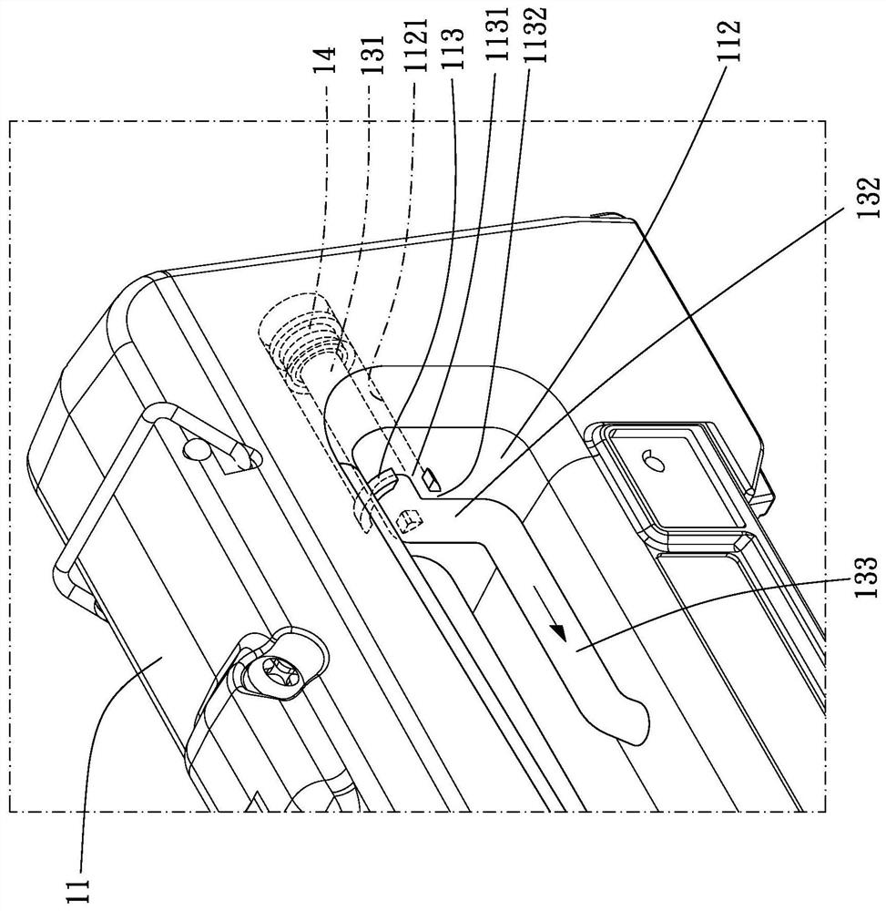 Nail gun with hook