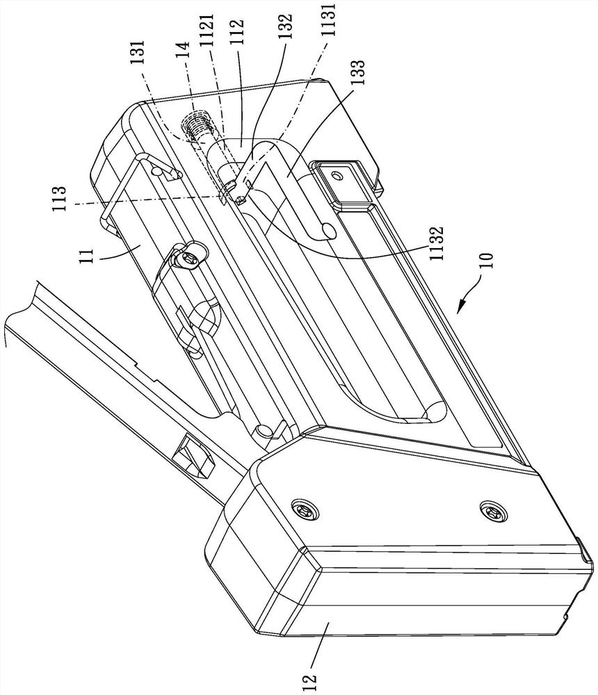 Nail gun with hook