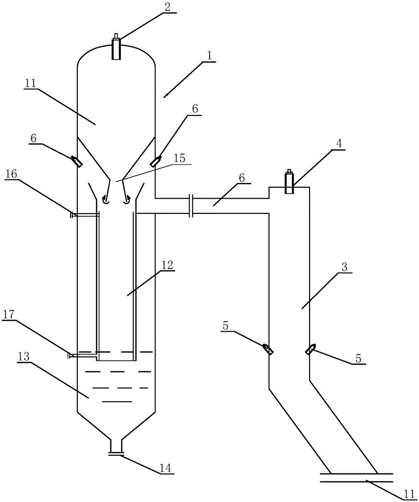 Apparatus and method for producing oil by means of coal pyrolysis