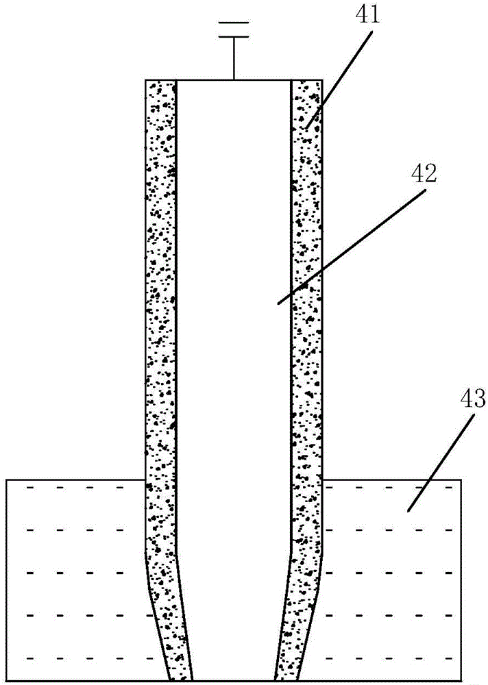 Apparatus and method for producing oil by means of coal pyrolysis