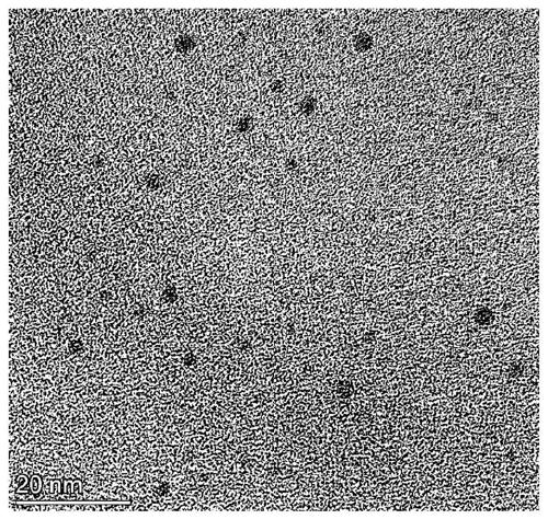 Gold nanometer particle and method for preparing gold nanometer particle with acoustic suspension