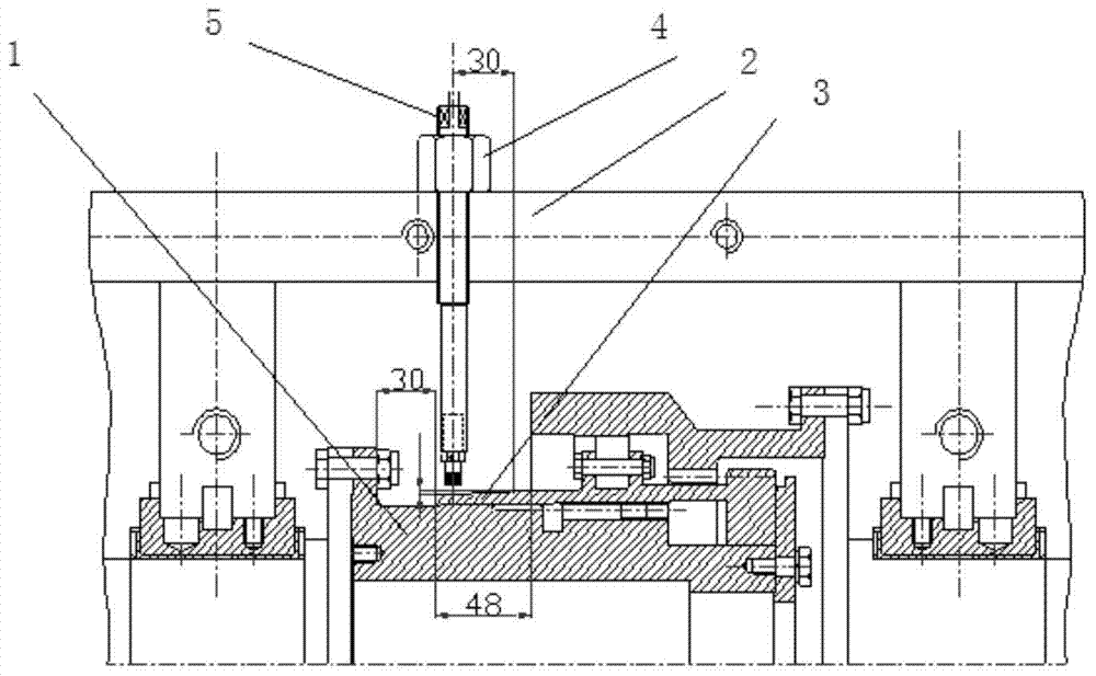 Automatic synchronous clutch state monitoring method and device