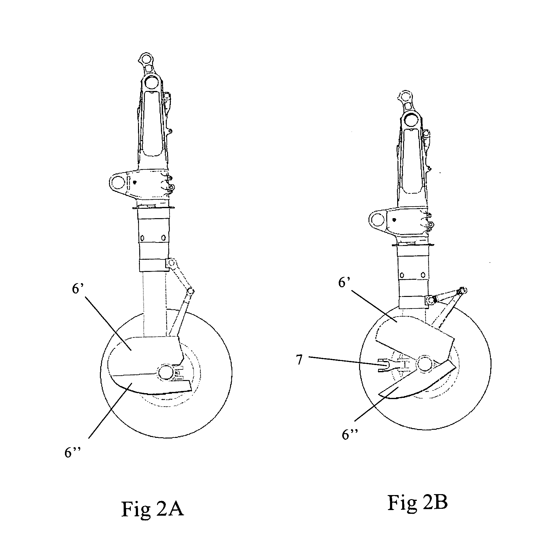 Aircraft noise reduction apparatus