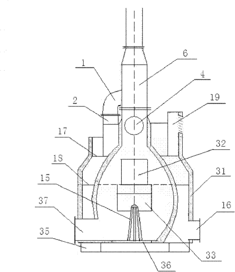 Small refuse incinerator