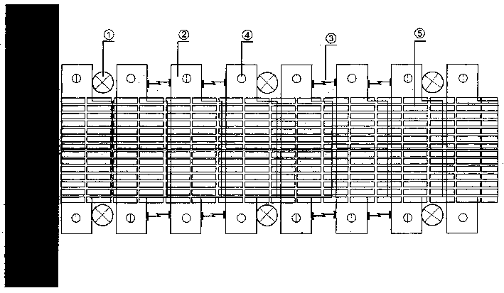 Floating, mobile and lifting combined wharf (jetty, floating platform)