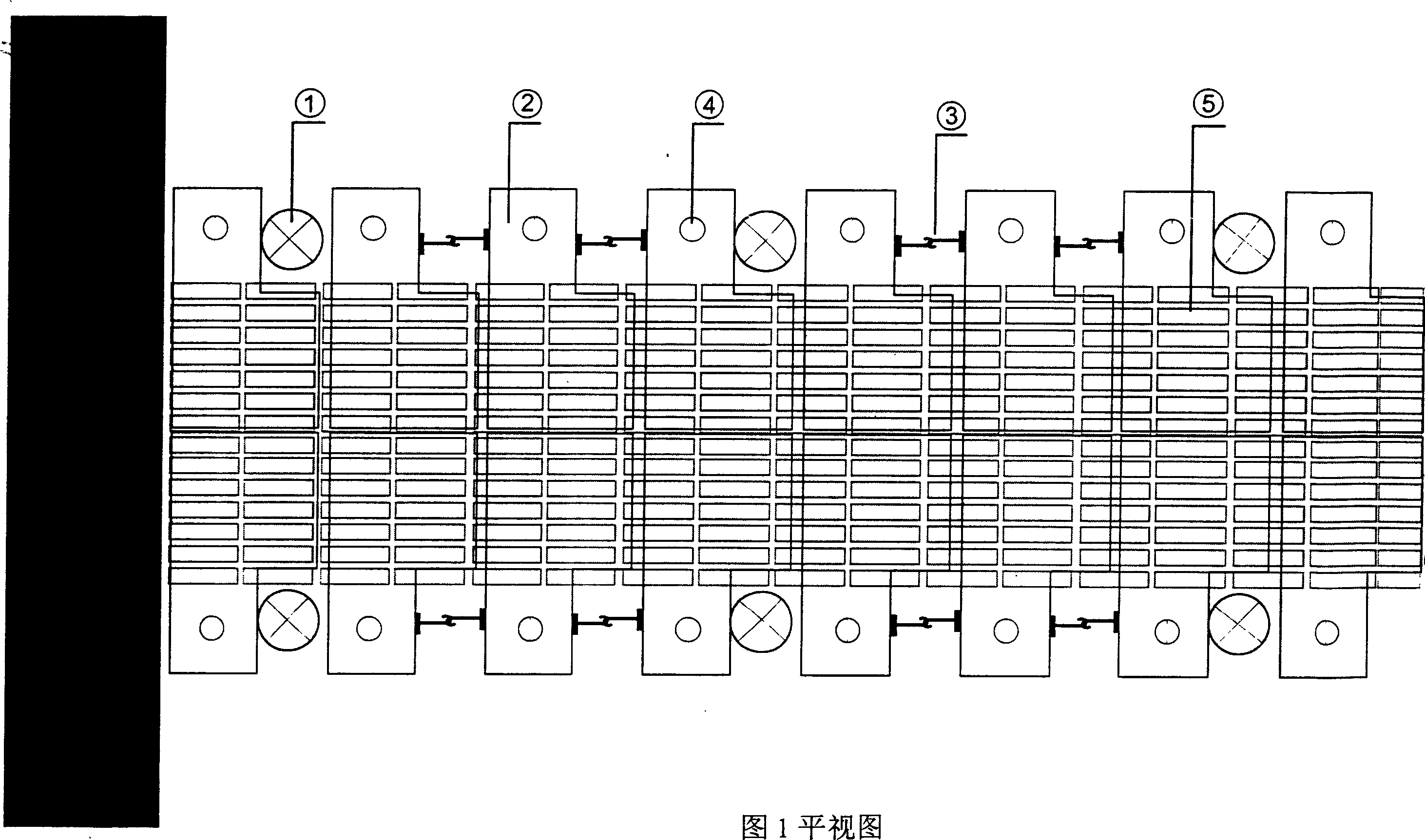 Floating, mobile and lifting combined wharf (jetty, floating platform)