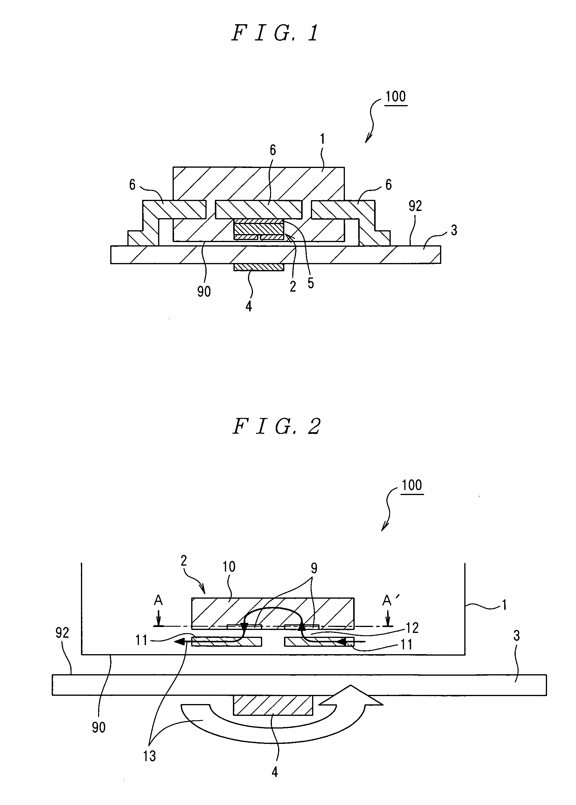 Current measuring method and current measuring device