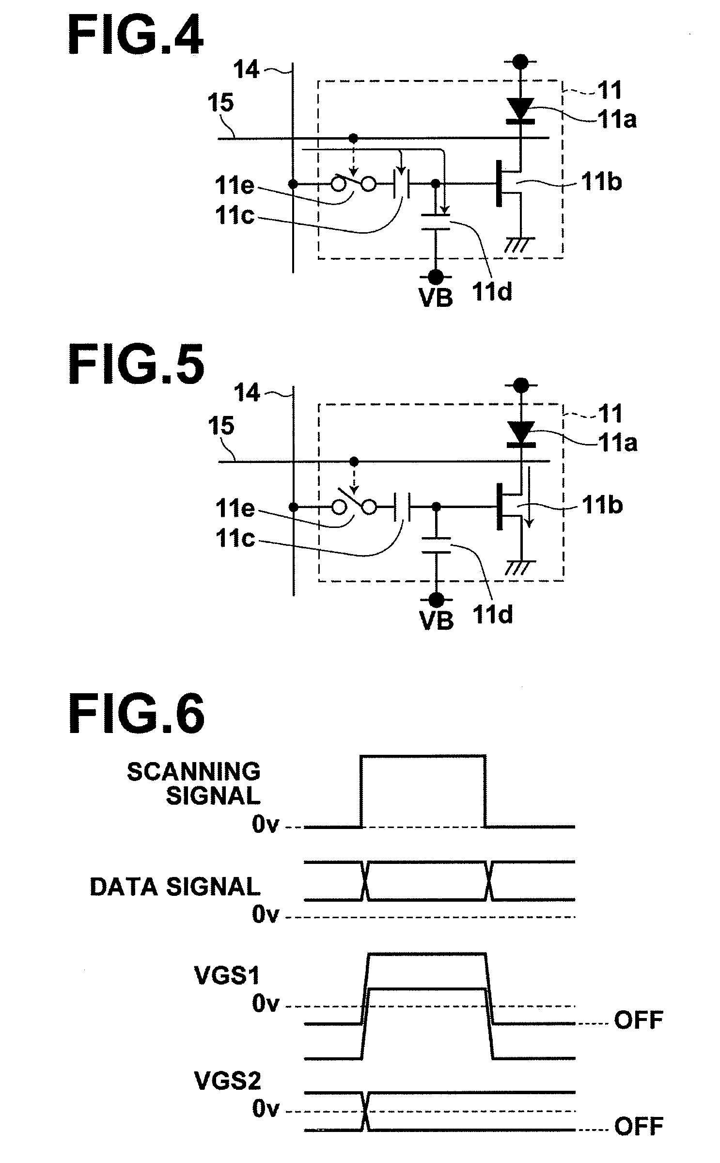 Pixel circuit, display apparatus, and pixel circuit drive control method