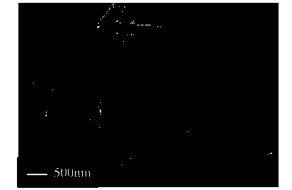 Preparation method of one-dimensional hollow porous structure calcium titanate nanofiber