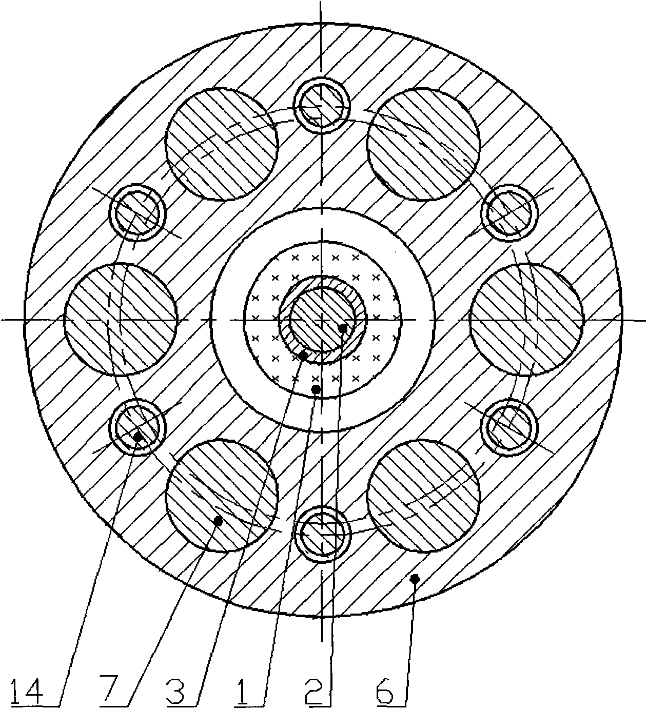 Giant magnetostriction parallel micrometric displacement actuator