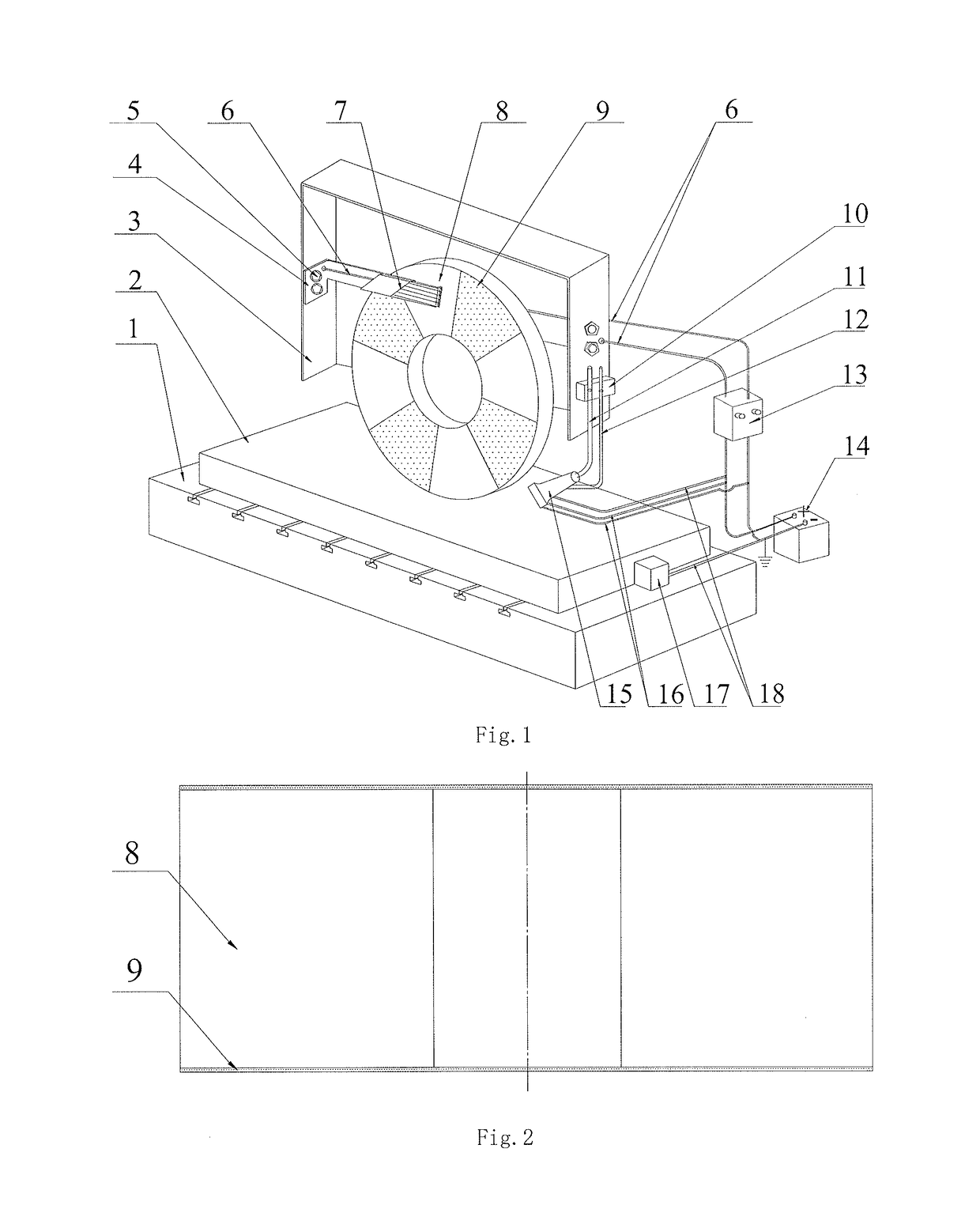 Minimal quantity lubrication grinding device integrating nanofluid electrostatic atomization with electrocaloric heat pipe