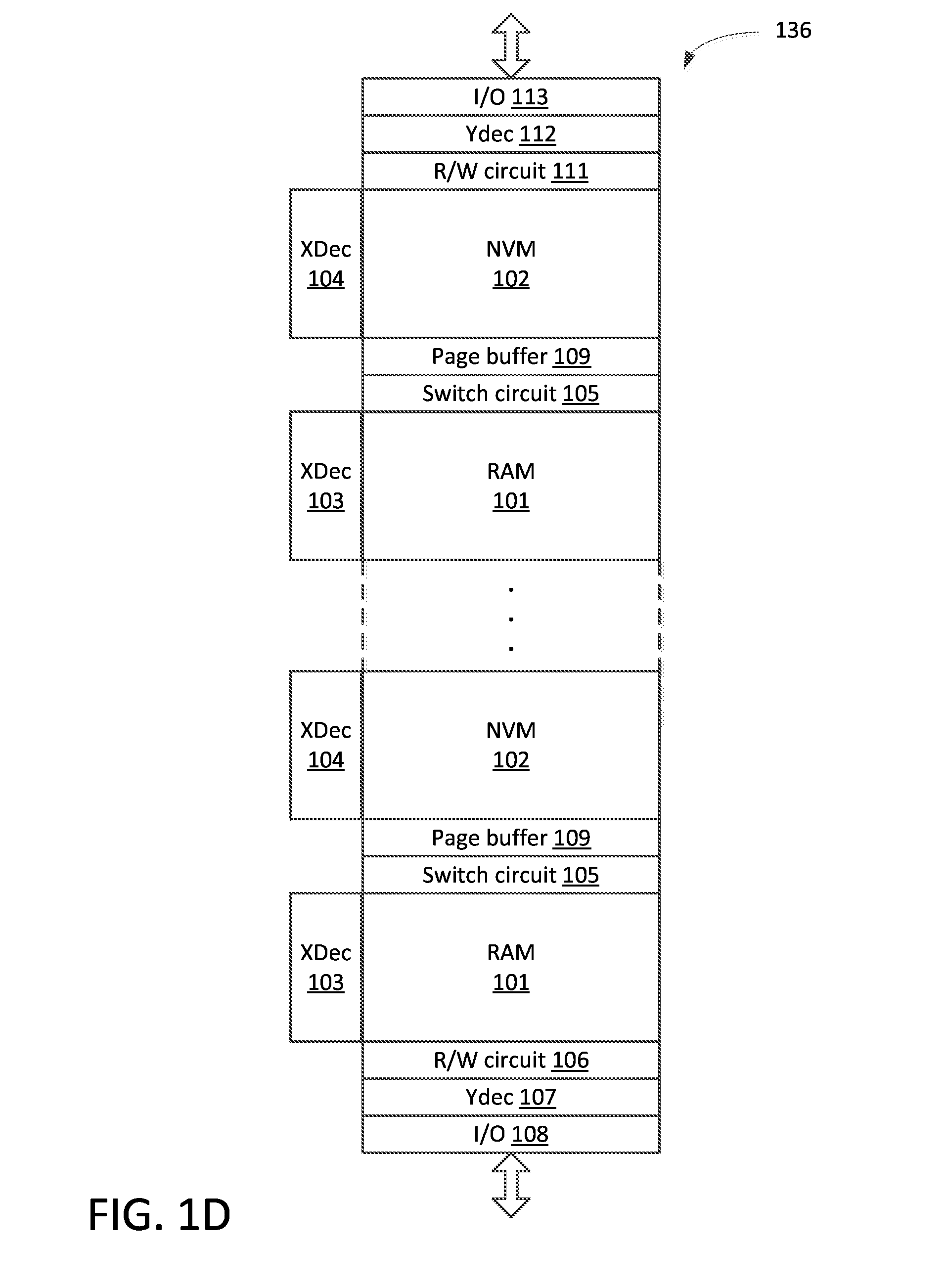 Method and apparatus for providing multi-page read and write using SRAM and nonvolatile memory devices