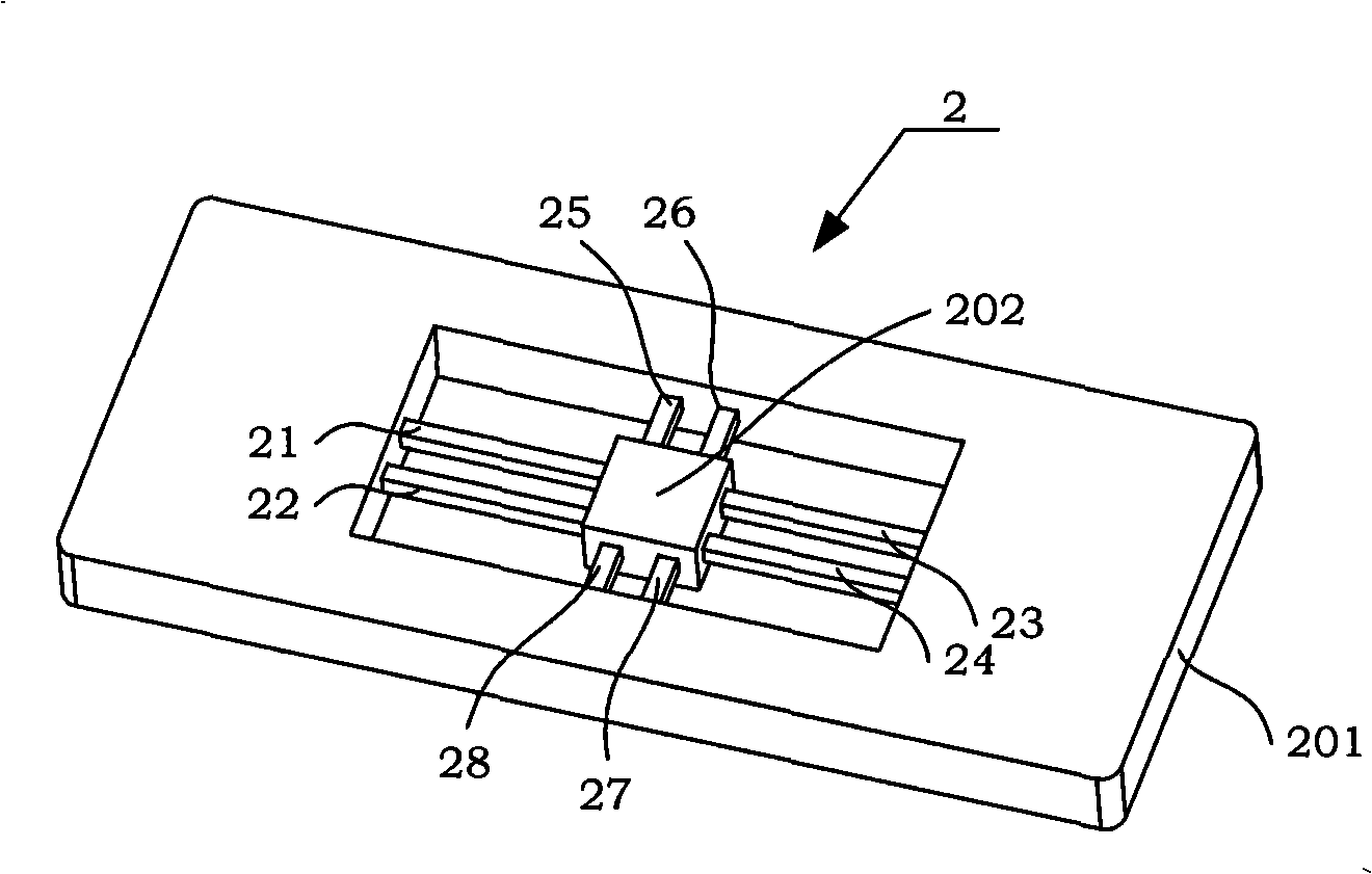 Gleam dynamoelectric acceleration gauge based on laser feedback interference