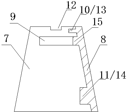 Pin for illuminating bus duct plug box