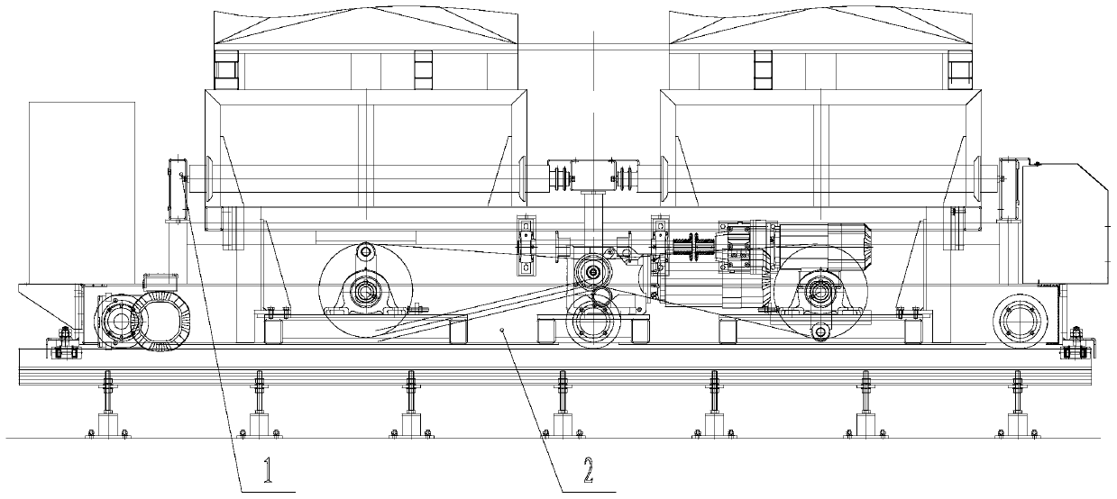 Loading shuttle car for docking with automatic guiding transport vehicle