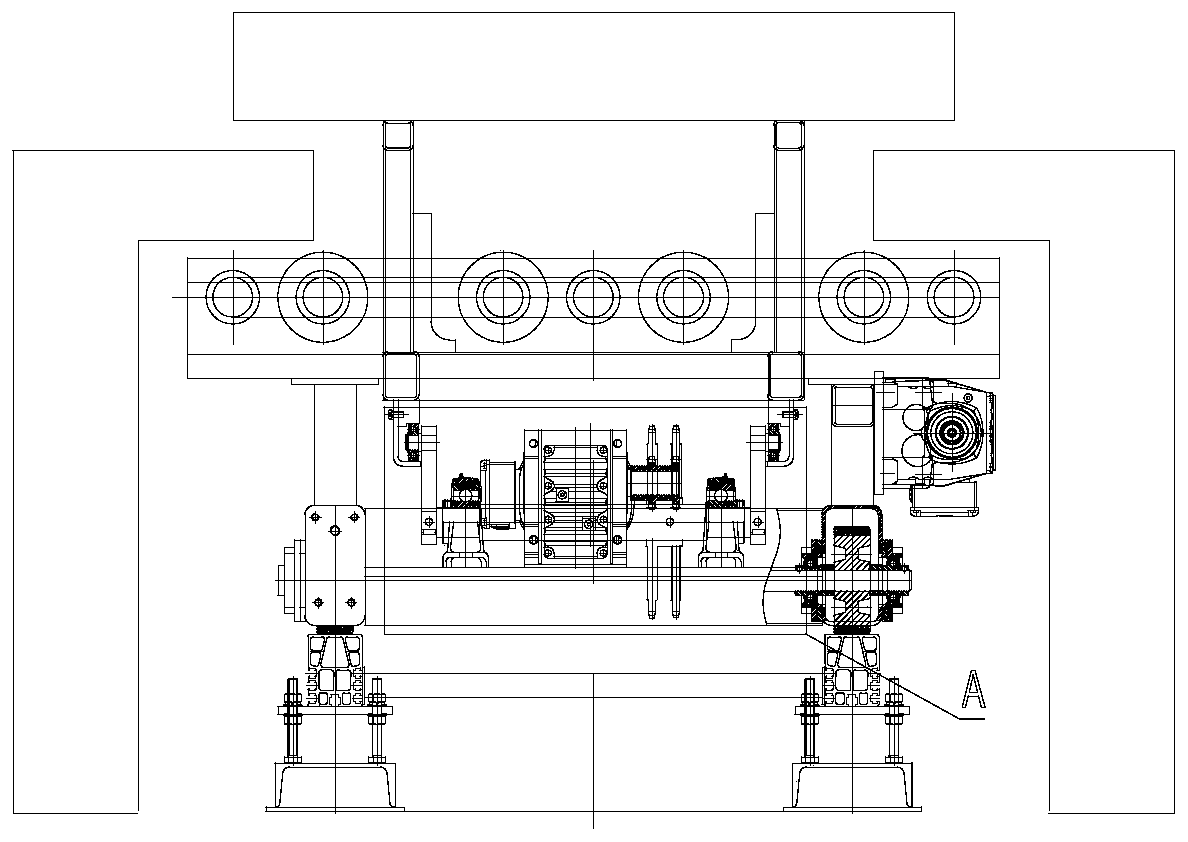 Loading shuttle car for docking with automatic guiding transport vehicle