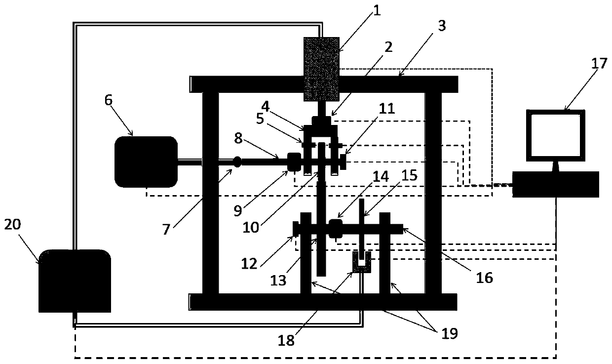 A simulation method and equipment for reproducing polygonalization of train wheels