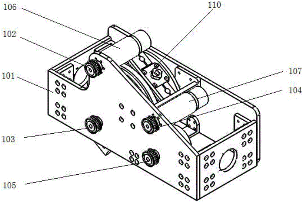 Quadruped robot platform