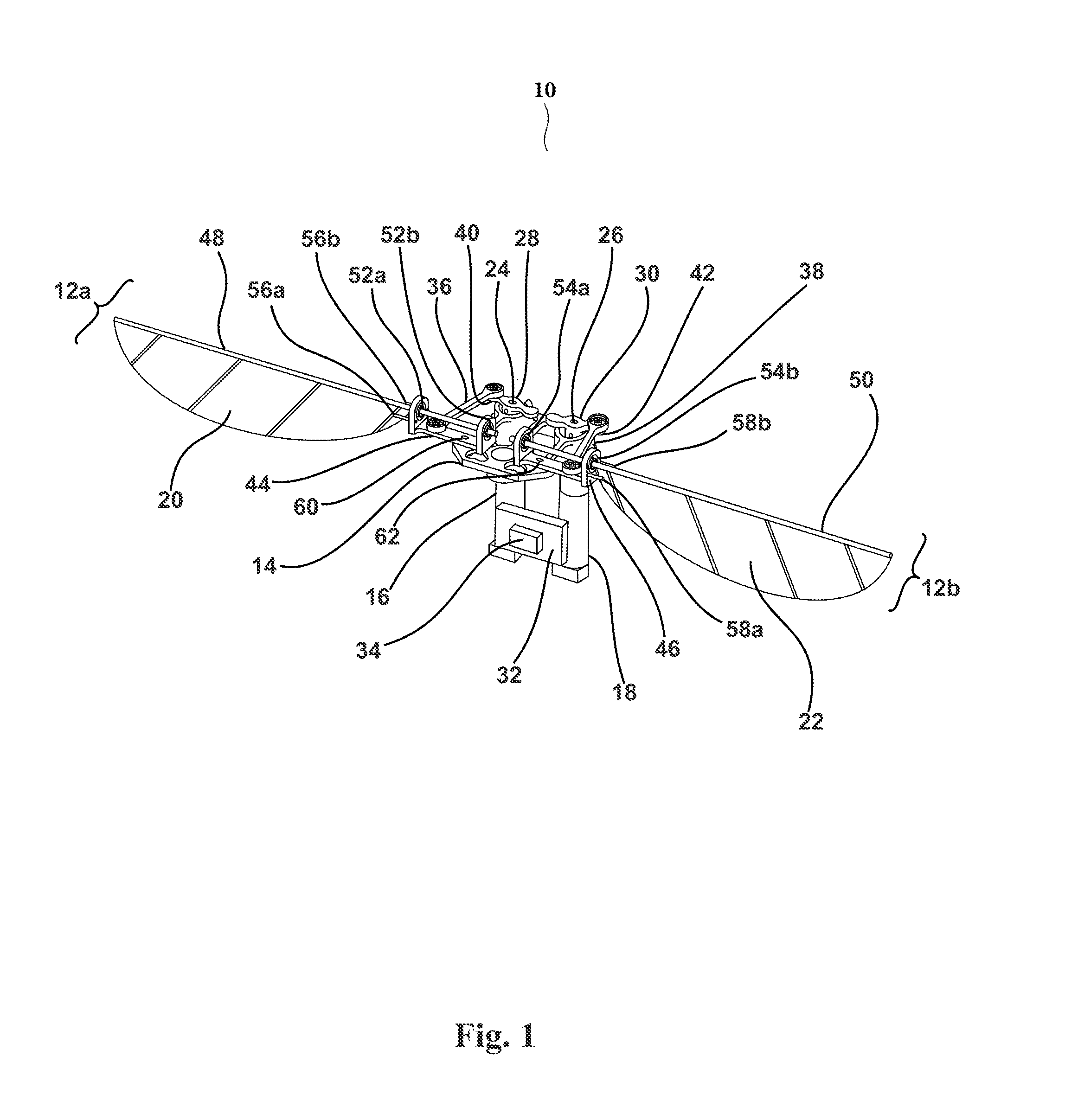 Methods and apparatus to achieve independent six degree control of flapping wing micro air vehicle