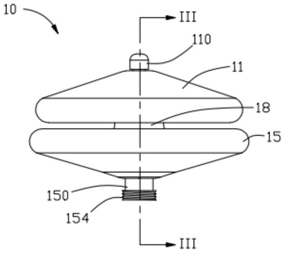 Occluder, occluder locking system and occluder locking method